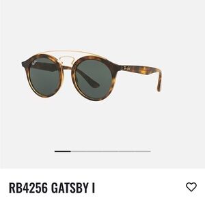 RAY-BAN GATSBY 1 SUNGLASSES